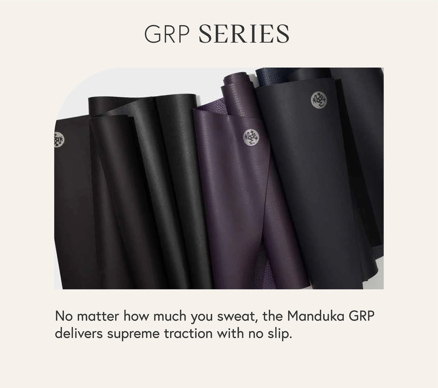 Manduka GRP® Hot Yoga Mat 6mm - Tengah Malam