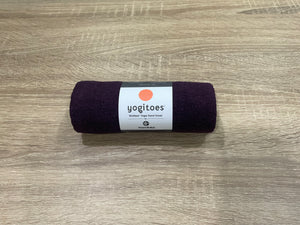 Manduka Yogitoes® Hand Yoga Towel - Indulge (Purple)