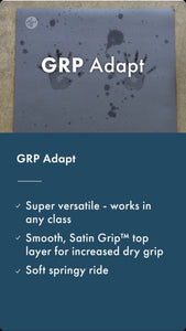 Manduka GRP® Adapt 79" Yoga Mat 5mm - Black
