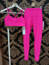 Load image into Gallery viewer, Alo Yoga XS High-Waist Airlift Legging - Neon Pink
