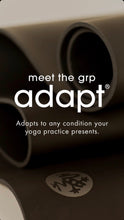 Load image into Gallery viewer, Manduka GRP® Adapt 79&quot; Yoga Mat 5mm - Black

