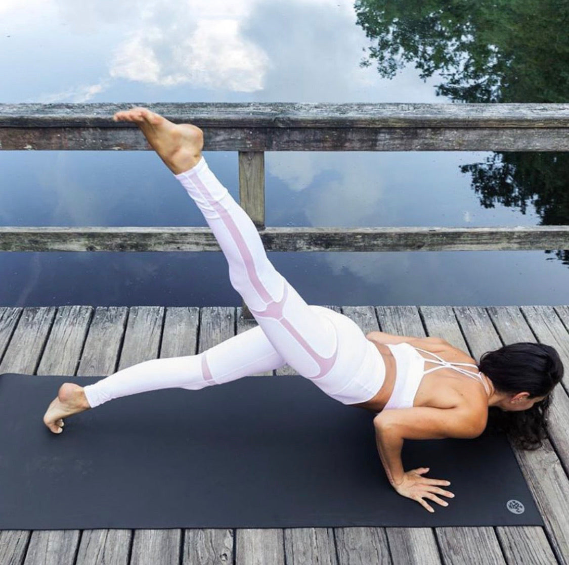 Manduka GRP® Adaptasi Matras Yoga 71" 5mm - Hitam