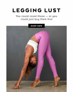 Alo Yoga XS High-Waist Airlift Legging - Electric Violet
