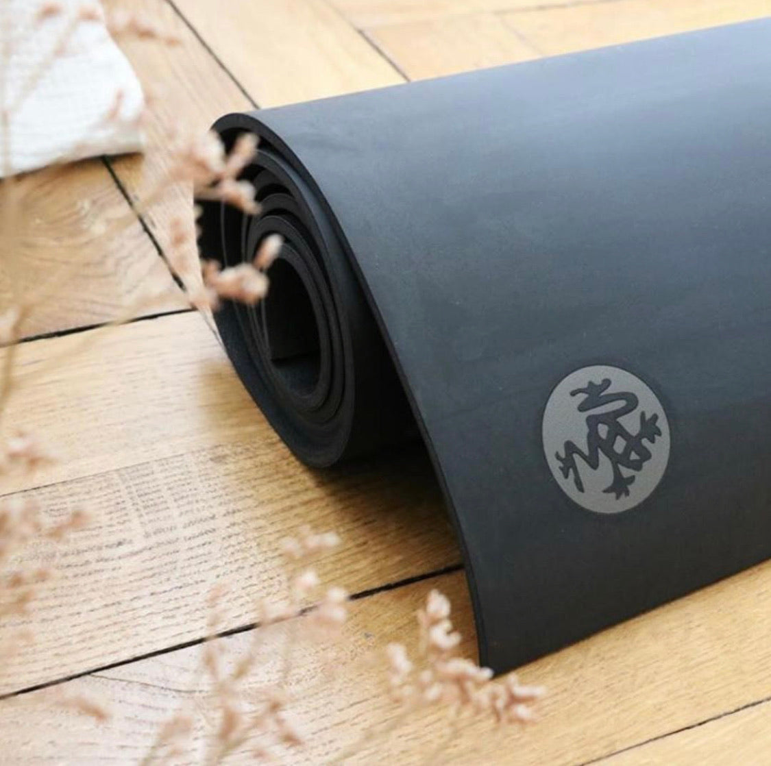 Manduka GRP® Adapt 71" Yoga Mat 5mm - Black