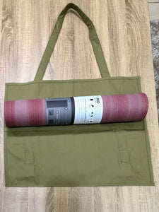 Jade Yoga Parkia Mat Carrier - Khaki
