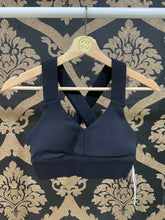 Load image into Gallery viewer, Alo Yoga SMALL Emulate Bra - Black
