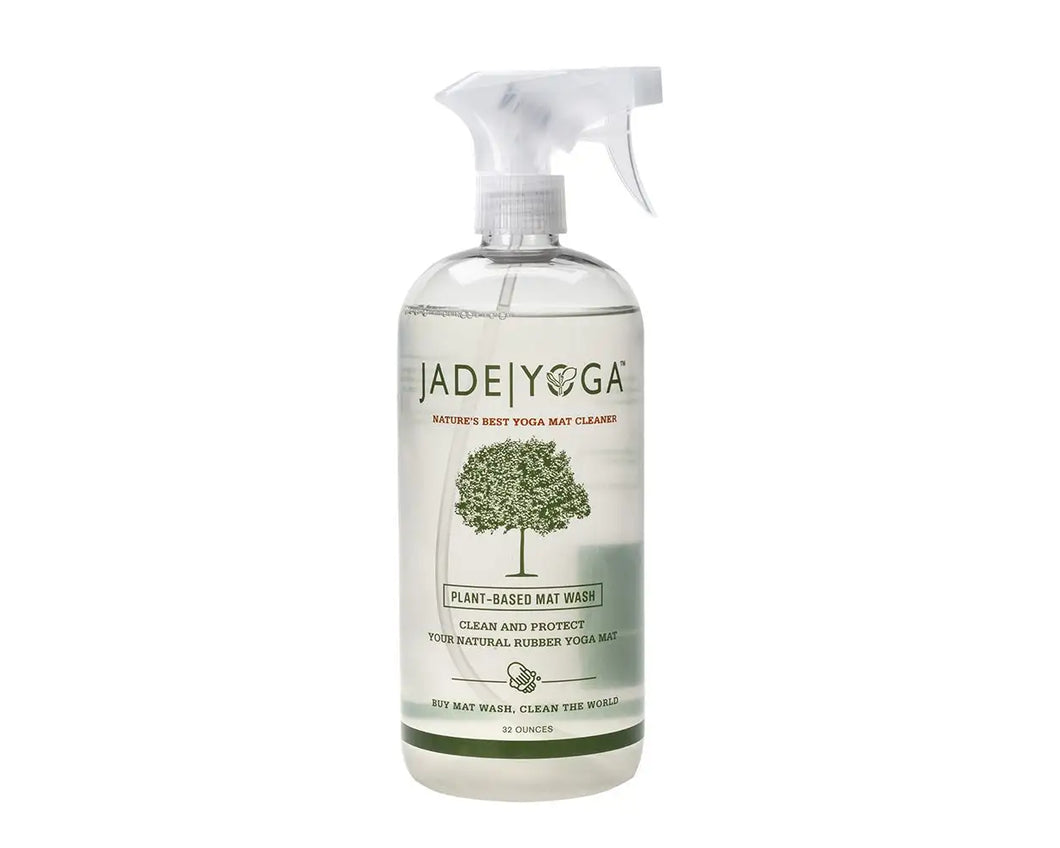Jade Yoga Plant Based Mat Wash Spray 32 oz