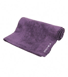 Jade Yoga Mat Towel - Purple