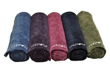 Load image into Gallery viewer, Jade Yoga Mat Towel - Purple
