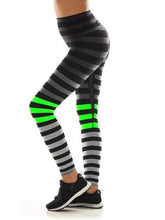 Load image into Gallery viewer, K-Deer XS High-Waist 7/8 Sneaker Length - Erika Stripe
