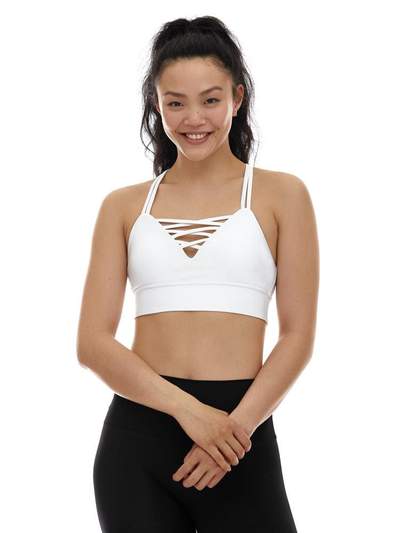 K-Deer XS X-Front Bra - White