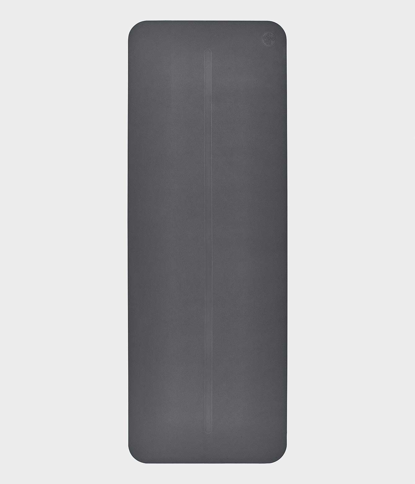 Manduka Begin® Yoga Mat 5mm - Steel Grey – Soulcielite