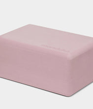 Load image into Gallery viewer, Manduka Recycled Foam Yoga Block - Elderberry
