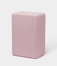 Load image into Gallery viewer, Manduka Recycled Foam Yoga Block - Elderberry
