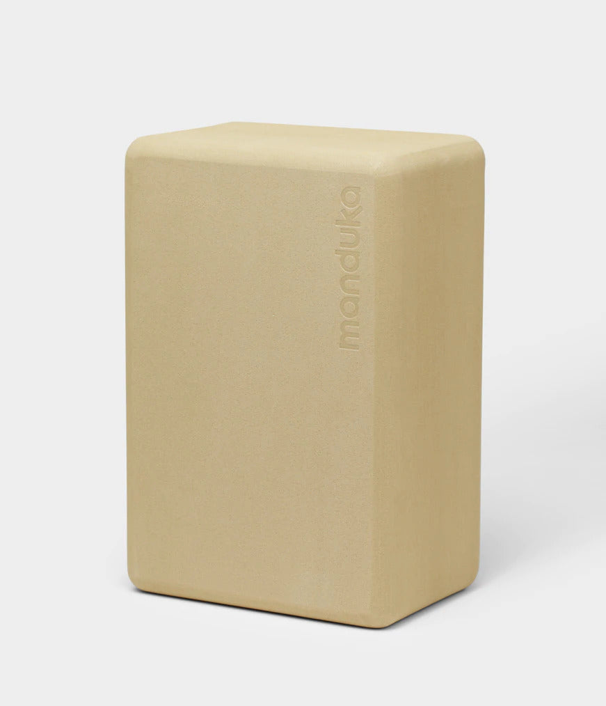 Manduka Recycled Foam Mini Block - Surf - Accessoires - Yoga Specials