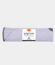 Load image into Gallery viewer, Manduka Yogitoes® 71&quot; Yoga Mat Towel - Lavender
