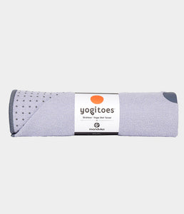 Manduka Yogitoes® 71" Yoga Mat Towel - Lavender