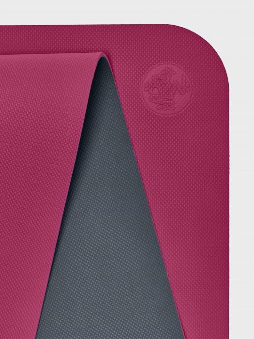 Manduka Begin® Yoga Mat 5mm - Merah Muda Tua