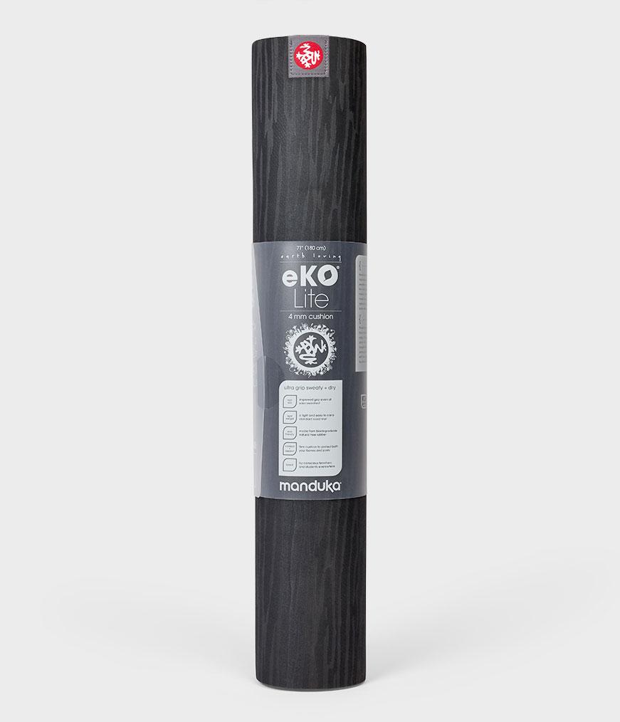 Manduka Eko® Lite Yoga Mat 4mm - Black