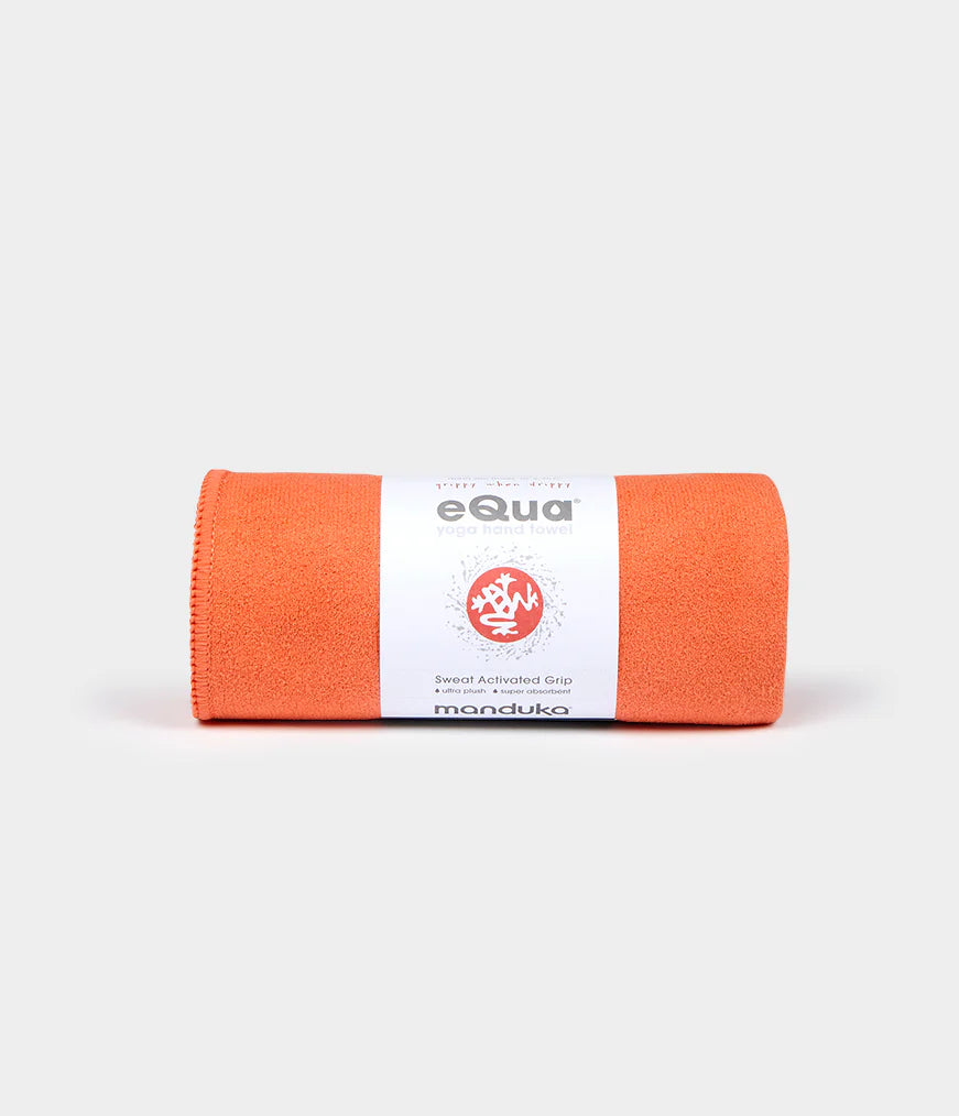 Manduka Equa® Hand Yoga Towel - Tiger Lily