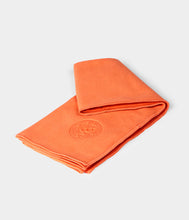 Load image into Gallery viewer, Manduka Equa® Hand Yoga Towel - Tiger Lily
