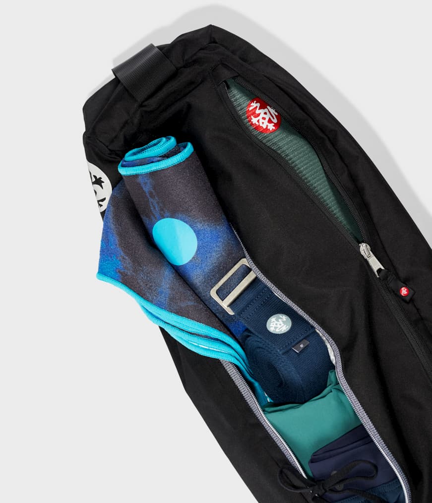 Manduka Go Light 3.0 Yoga Mat Carrier Bag - Black – Soulcielite