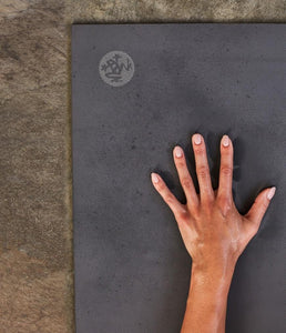 Manduka GRP® Hot Yoga Mat 6mm - Steel Grey
