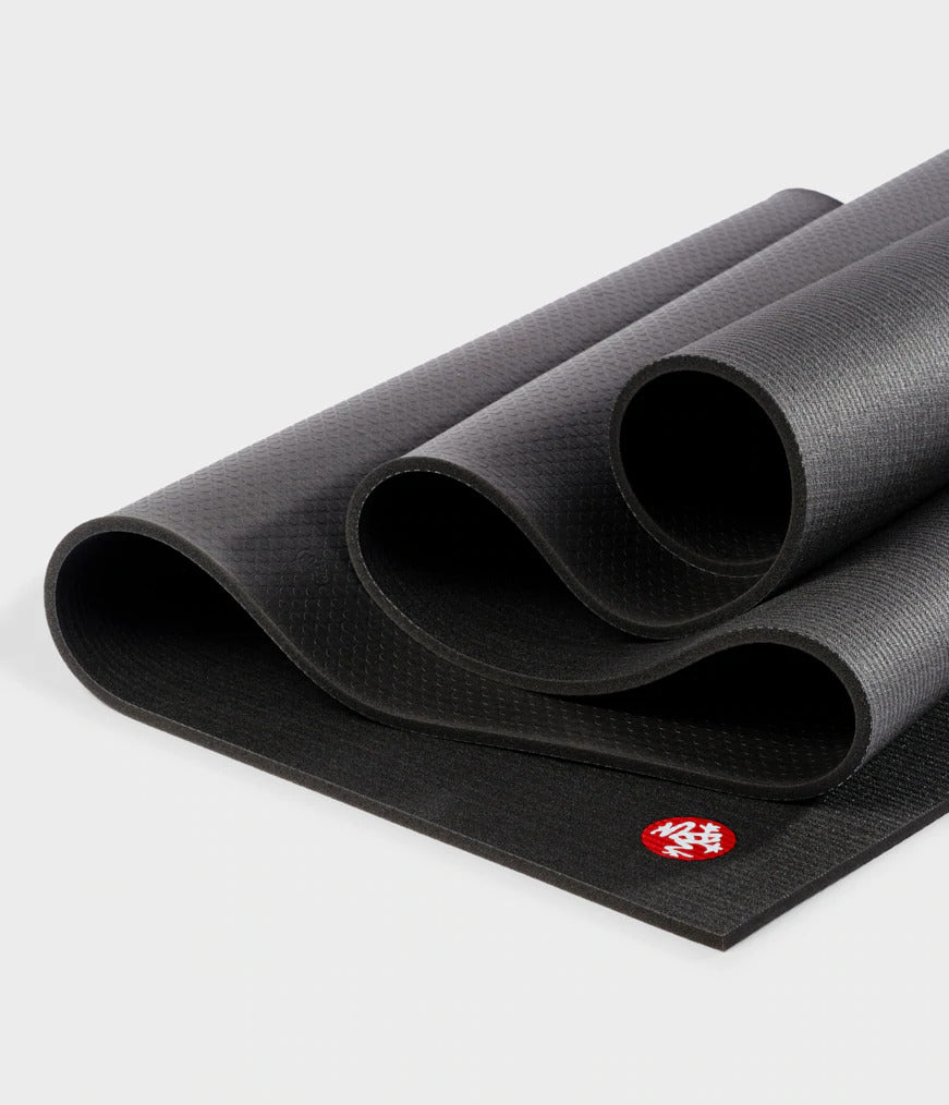 Matras Yoga Manduka Pro 85" 6mm - Hitam