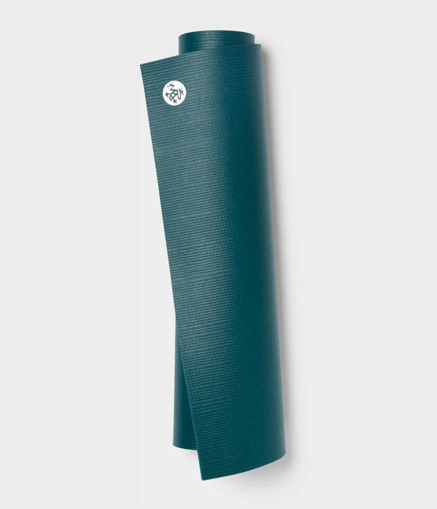 Manduka Pro 71" Yoga Mat 6mm - Laut Dalam Gelap (Hijau)