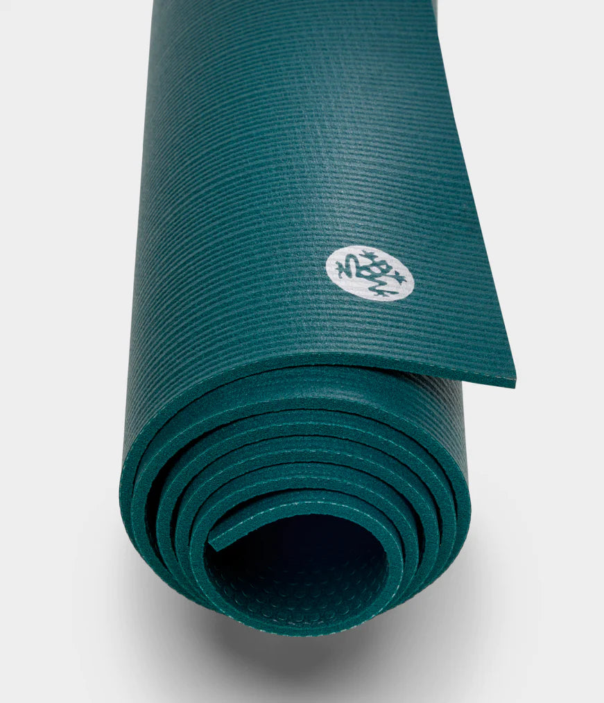 Manduka Pro 71" Yoga Mat 6mm - Laut Dalam Gelap (Hijau)