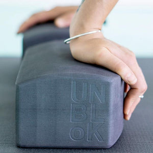 Manduka UnBlok Recycled Foam Yoga Block - Thunder