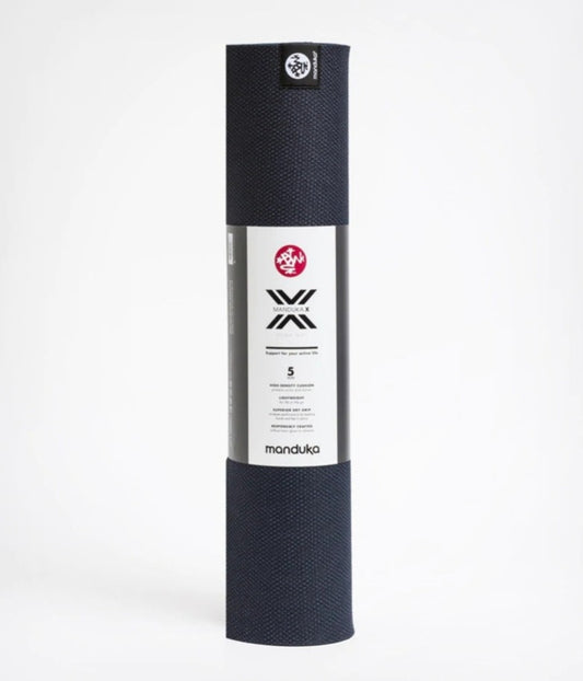 Manduka X Yoga Mat 5mm - Tengah Malam (Biru)