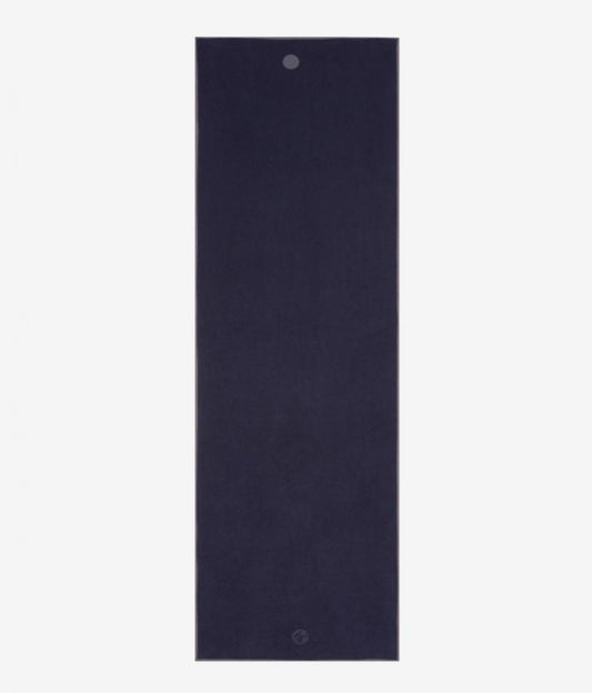 Manduka Yogitoes® 79" Yoga Mat Towel - Midnight (Blue)