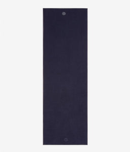 Manduka Yogitoes® 79" Yoga Mat Towel - Midnight (Blue)