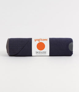 Manduka Yogitoes® 71" Yoga Mat Towel - Midnight (Blue)