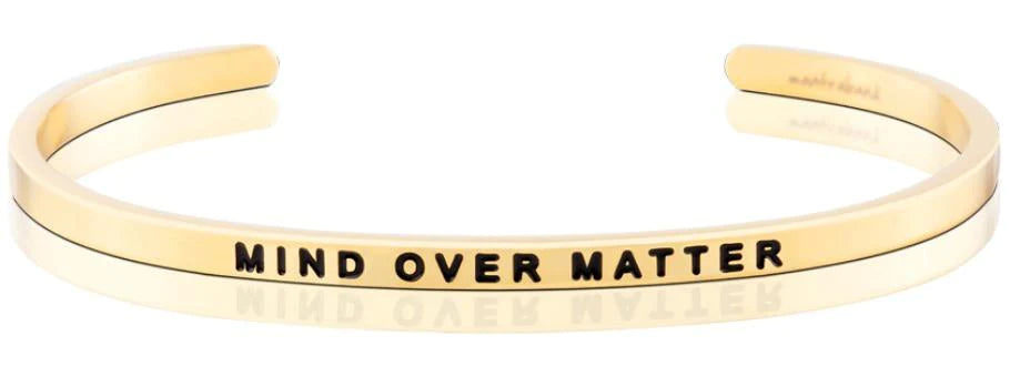 MantraBand Bracelet Yellow Gold - Mind Over Matter