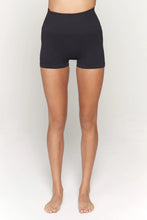 Load image into Gallery viewer, Spiritual Gangster XS/S Amor High-Waist Shortie - Black

