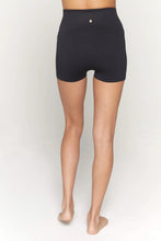 Load image into Gallery viewer, Spiritual Gangster XS/S Amor High-Waist Shortie - Black

