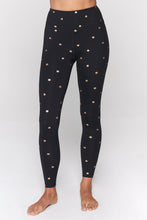Load image into Gallery viewer, Spiritual Gangster SMALL Essential High-Waist Legging - Black Cosmos Active
