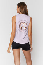 Load image into Gallery viewer, Spiritual Gangster XS Gratitude Muscle Tank - Quartz
