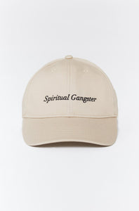 Spiritual Gangster Sg Dad Hat - Honey