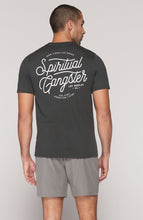 Load image into Gallery viewer, Spiritual Gangster SMALL Mens Short Sleeve Tee - Vintage Black
