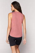 Load image into Gallery viewer, Spiritual Gangster XS Sgv Muscle Tank - Dried Rose
