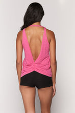 Load image into Gallery viewer, Spiritual Gangster XS Vibes Movement Tank - Dragonfruit
