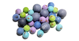 Yoga Tune Up Therapy Ball PLUS Pair in Tote